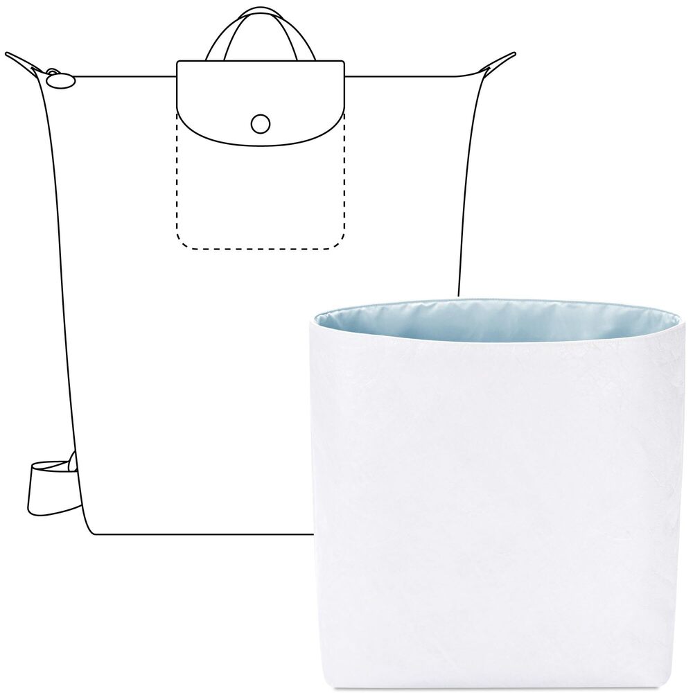 7940 Purse Organizer Insert for Long Champ Le Pliage Original Handbag